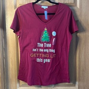 Christmas T-shirt with Lights
